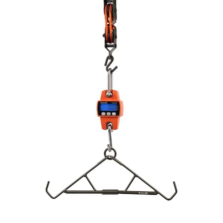 Allen Co Digital Game Scale, Orange 7253